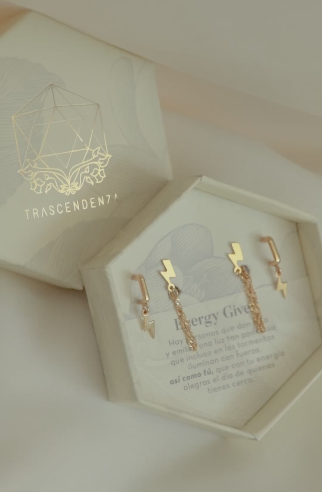 Aretes Rayo ⚡︎ Good Energy